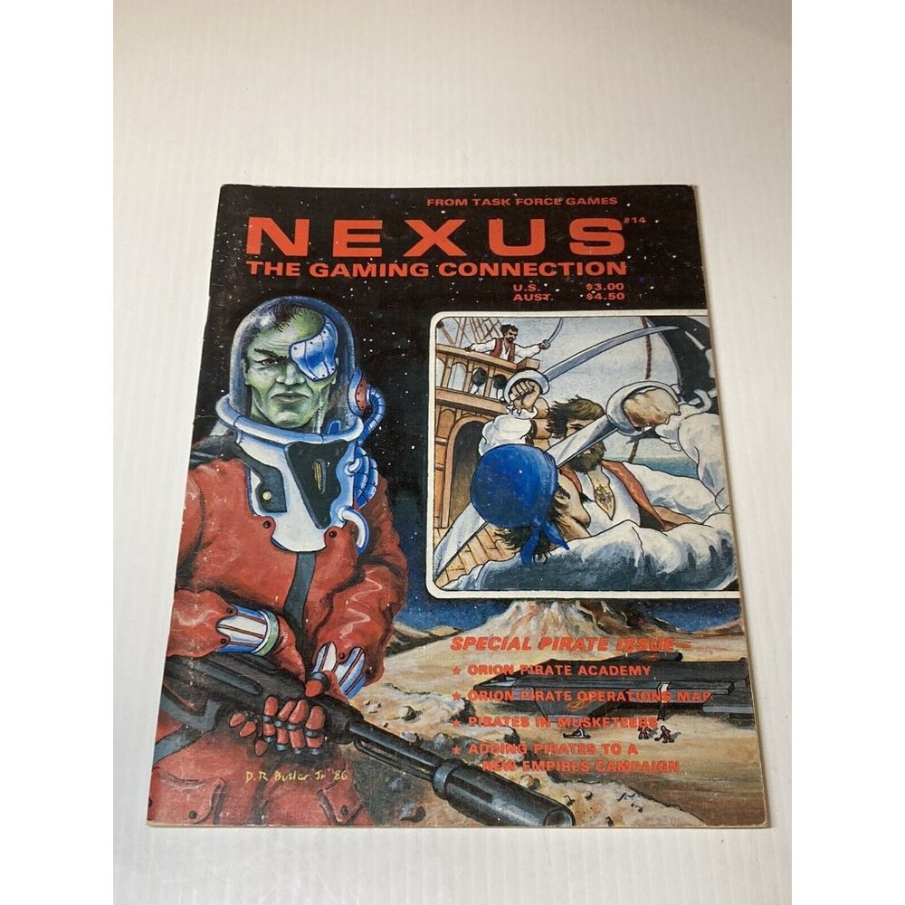 Task Force Games Nexus Gaming Connection Magazine Special Pirate Issue #14